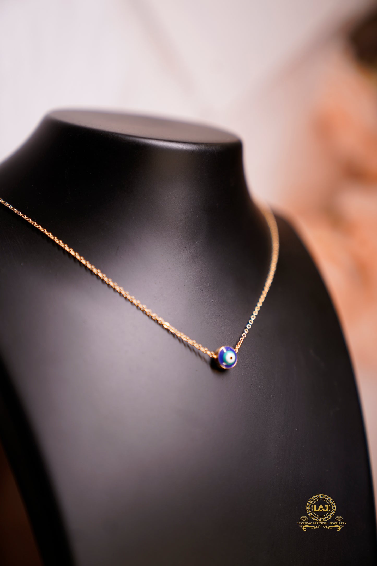 Evil Eye Chain Pendant