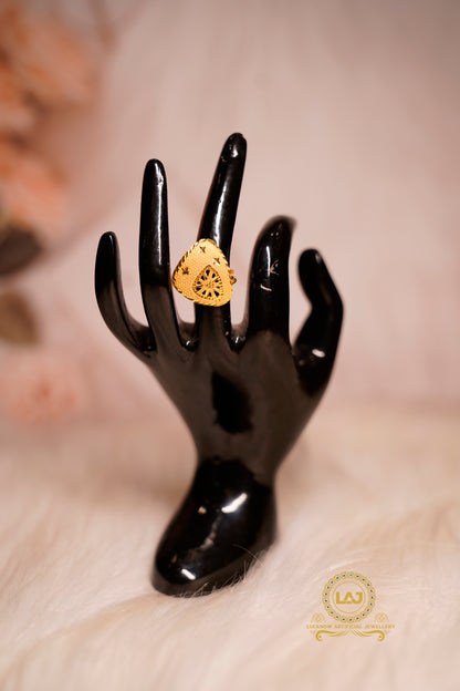 PENDENT SET - LOOK LIKE GOLD