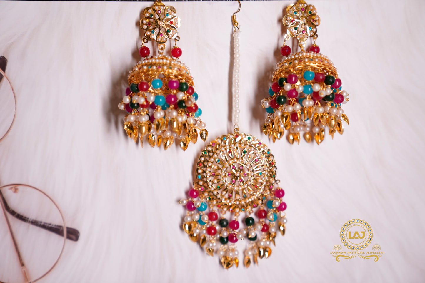 JADAU FULL BRIDAL SET