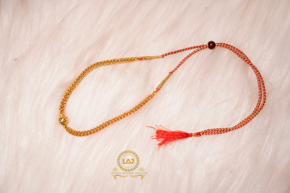 GOLDEN BEADS KANTHI - LOOK LIKE GOLD