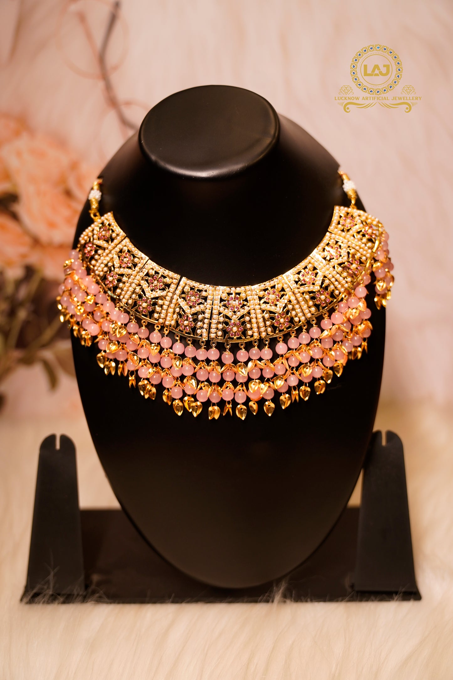 JADAU BRIDAL SET - PUNJABI STYLE