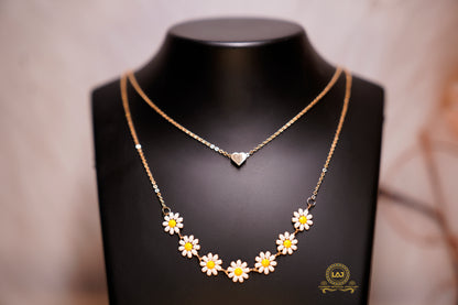 HeartBloom Pendant