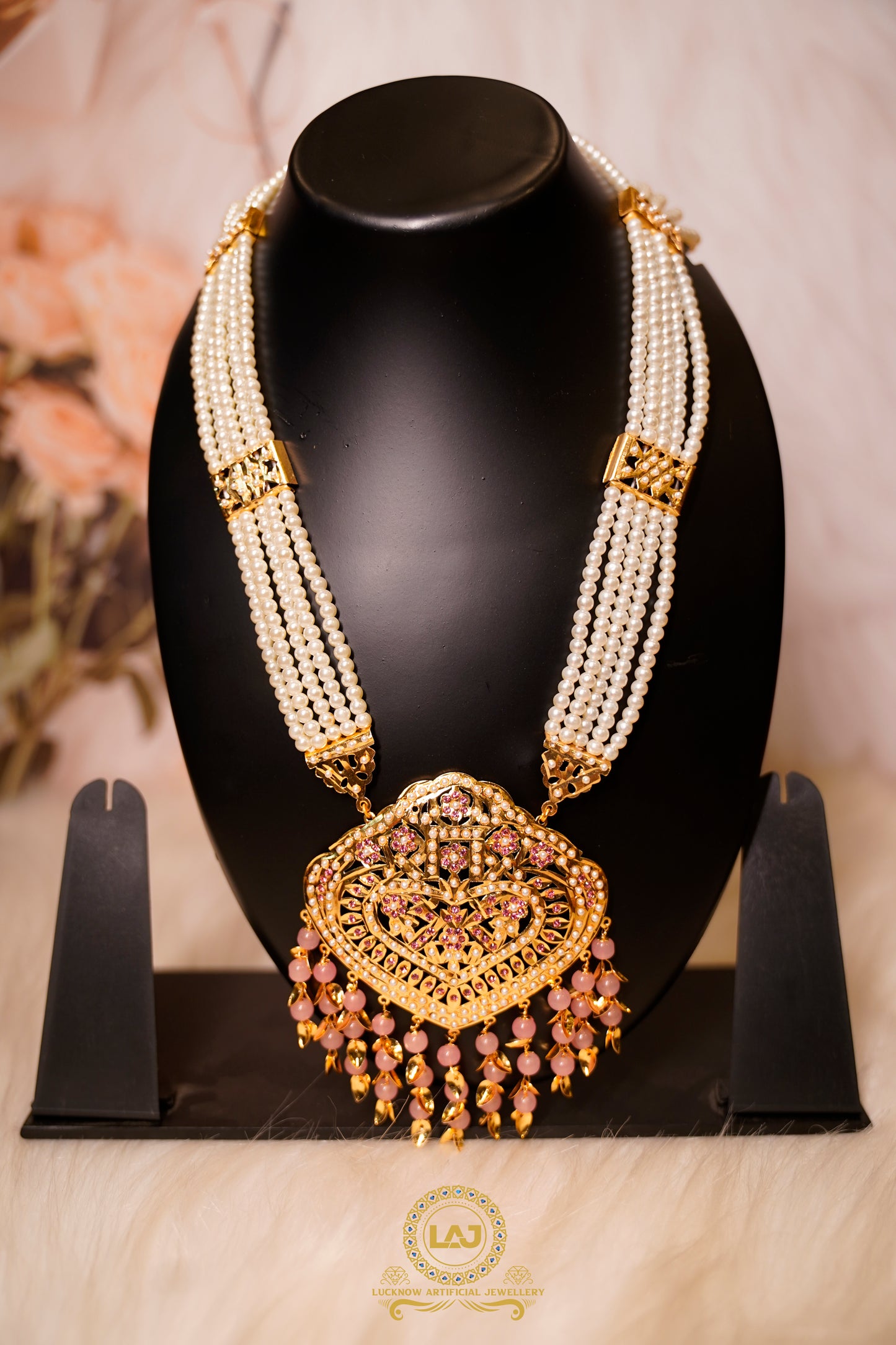 JADAU BRIDAL SET - PUNJABI STYLE