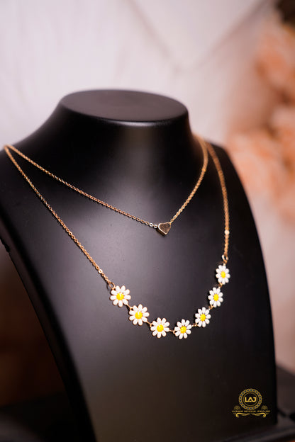 HeartBloom Pendant