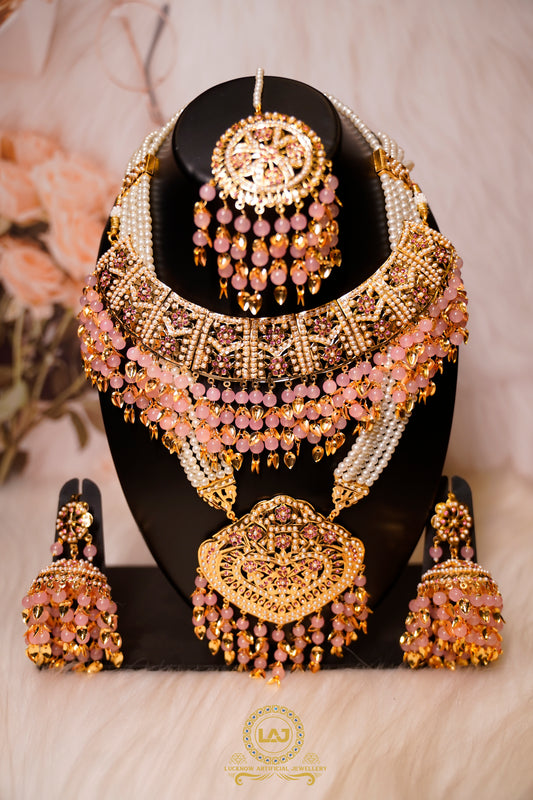 JADAU BRIDAL SET - PUNJABI STYLE