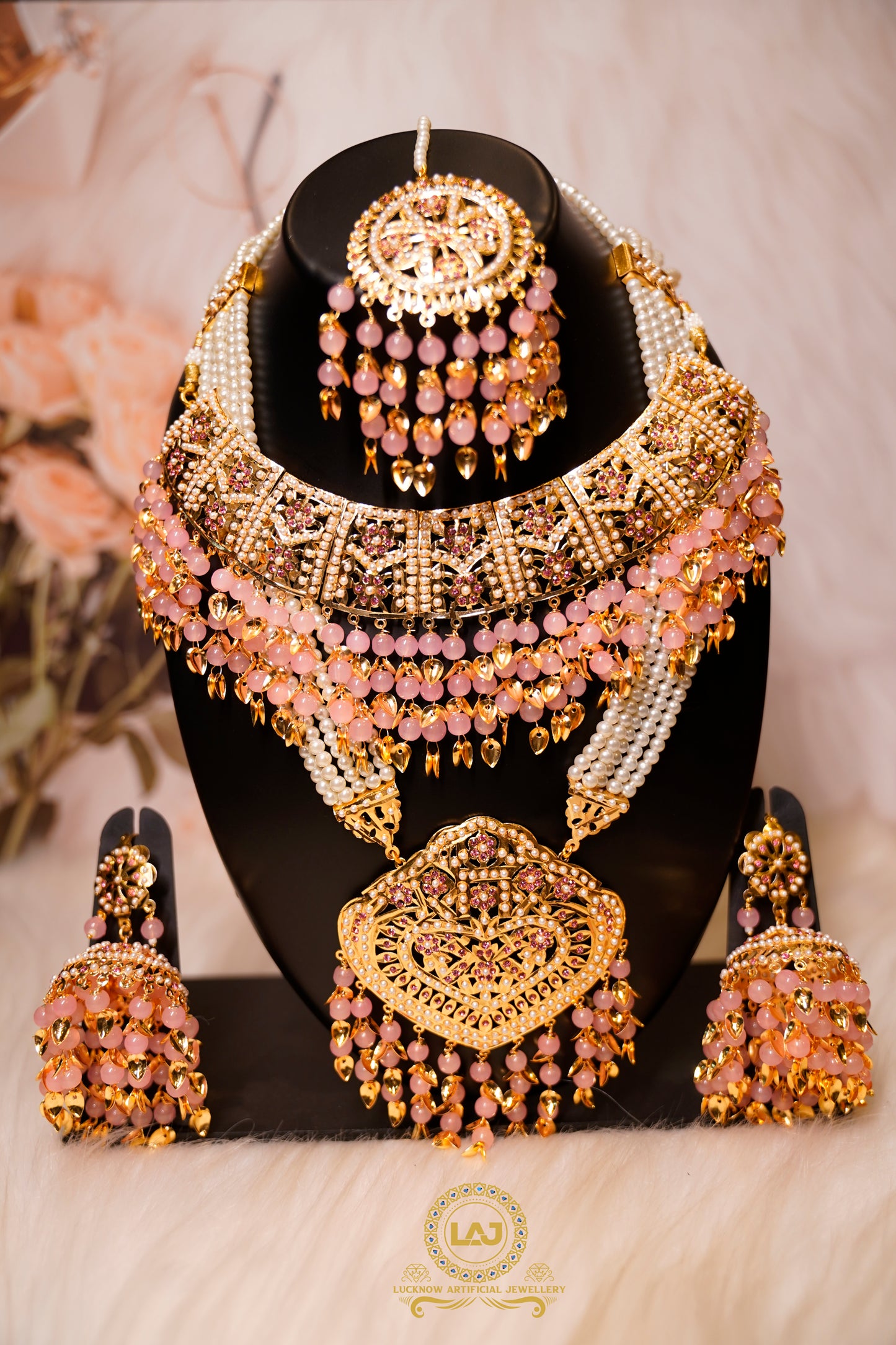 JADAU BRIDAL SET - PUNJABI STYLE