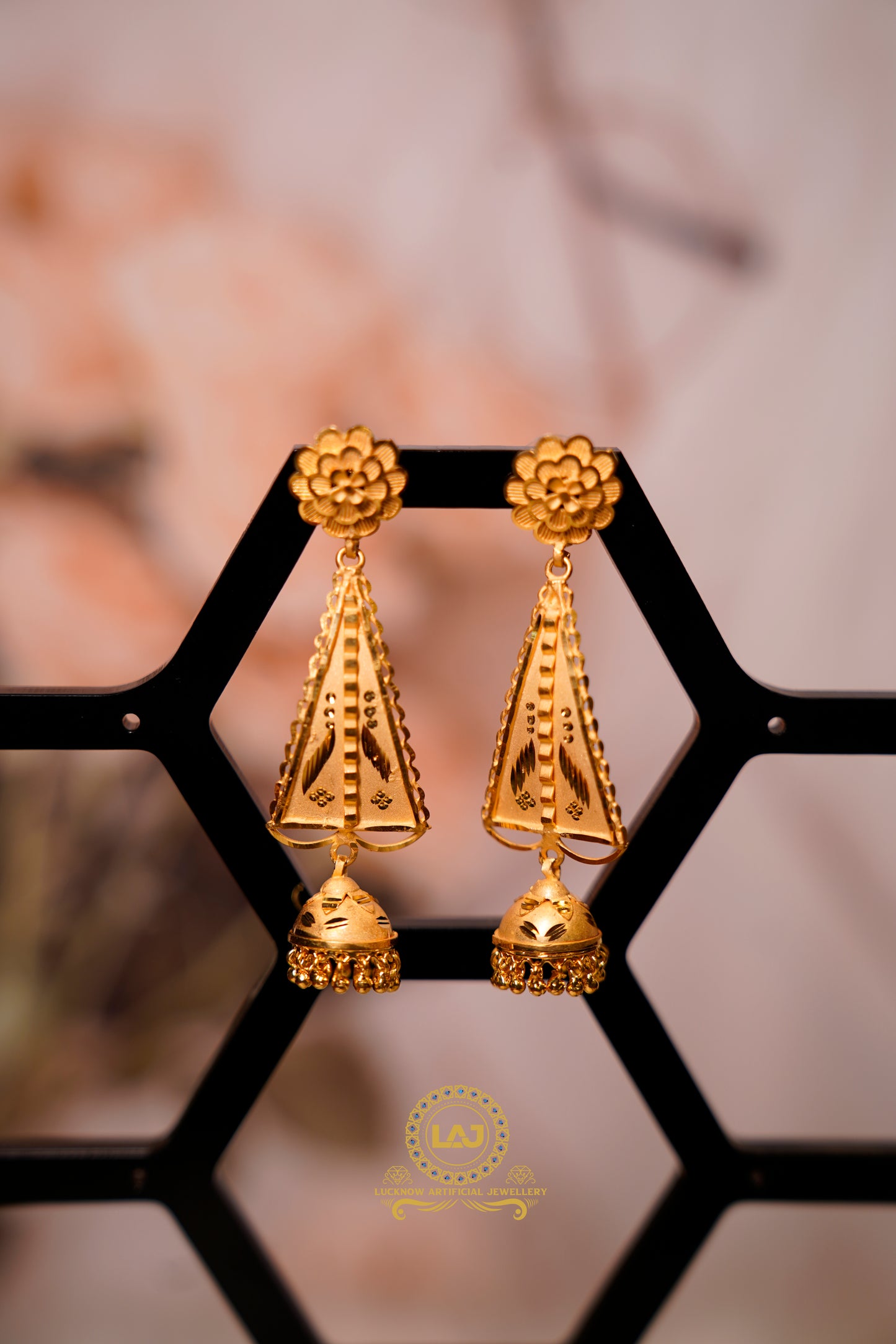 MINI JHUMKI - LOOK LIKE GOLD