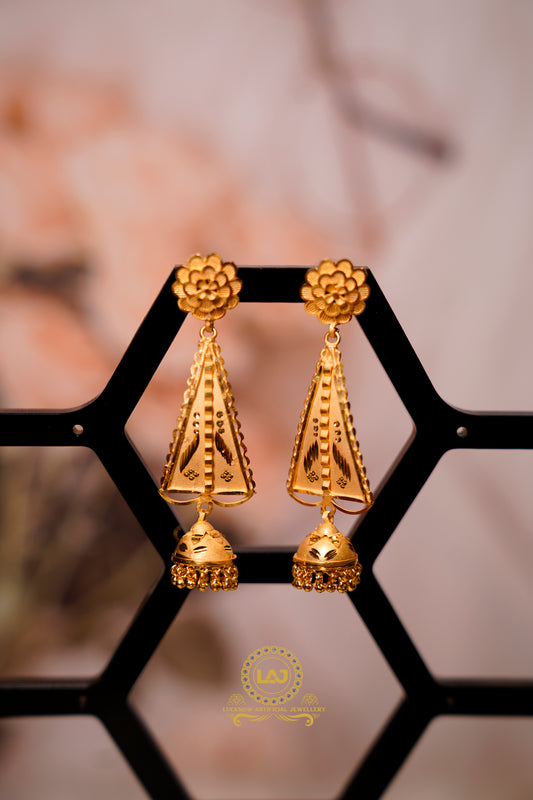 MINI JHUMKI - LOOK LIKE GOLD
