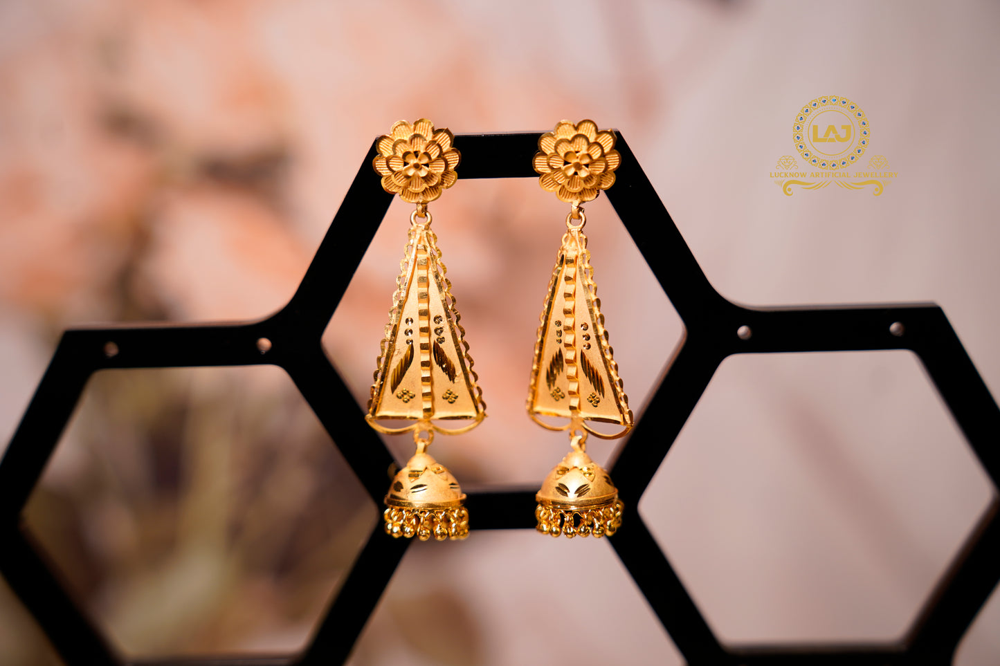MINI JHUMKI - LOOK LIKE GOLD