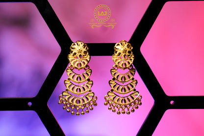 JHALA EARRINGS - LOOK LIKE GOLD