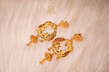 EARRINGS - LOOK LIKE GOLD