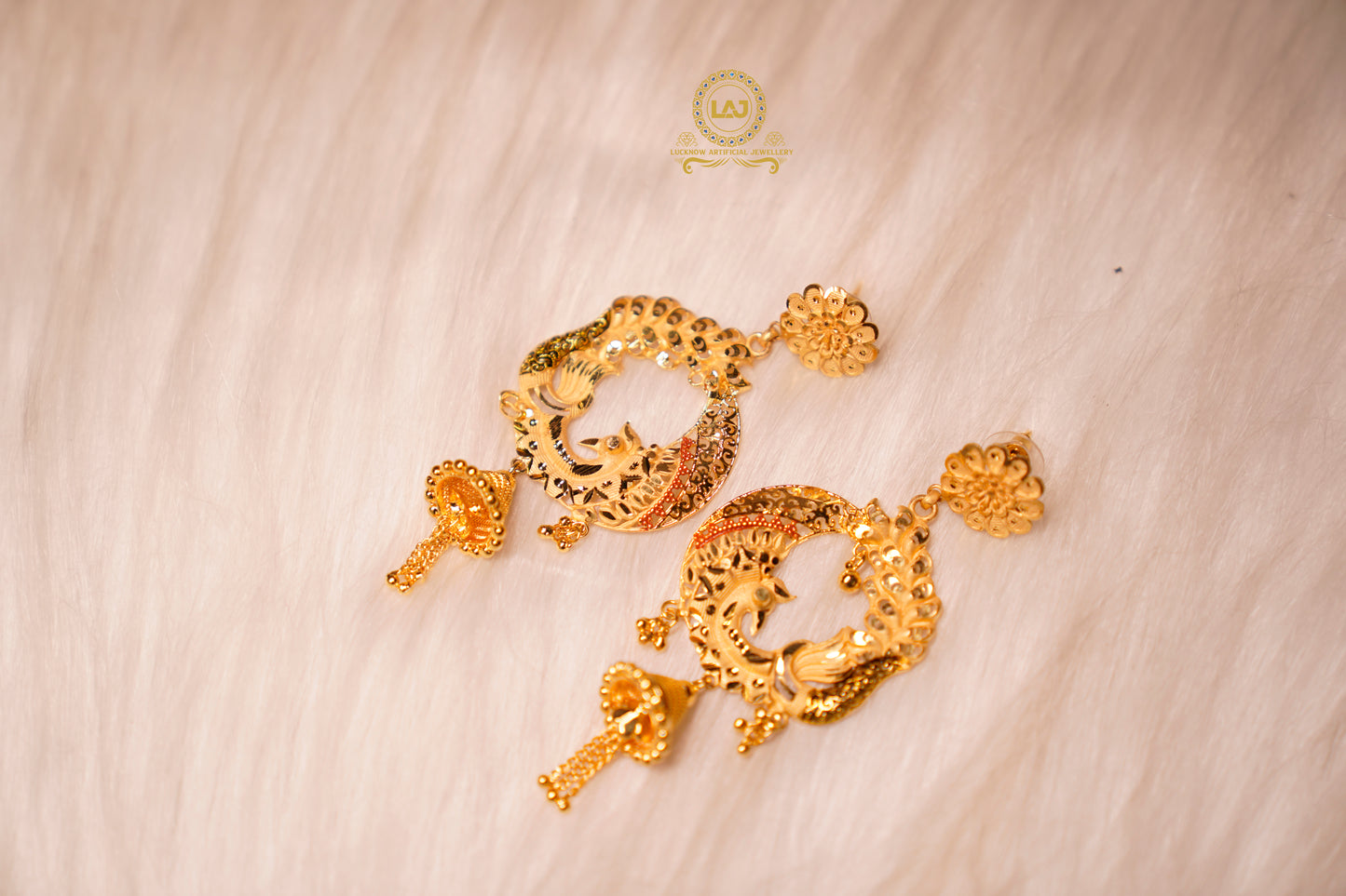 EARRINGS - LOOK LIKE GOLD