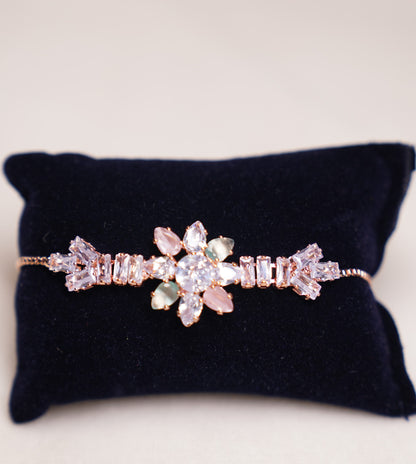 Crystal Bloom Bracelet