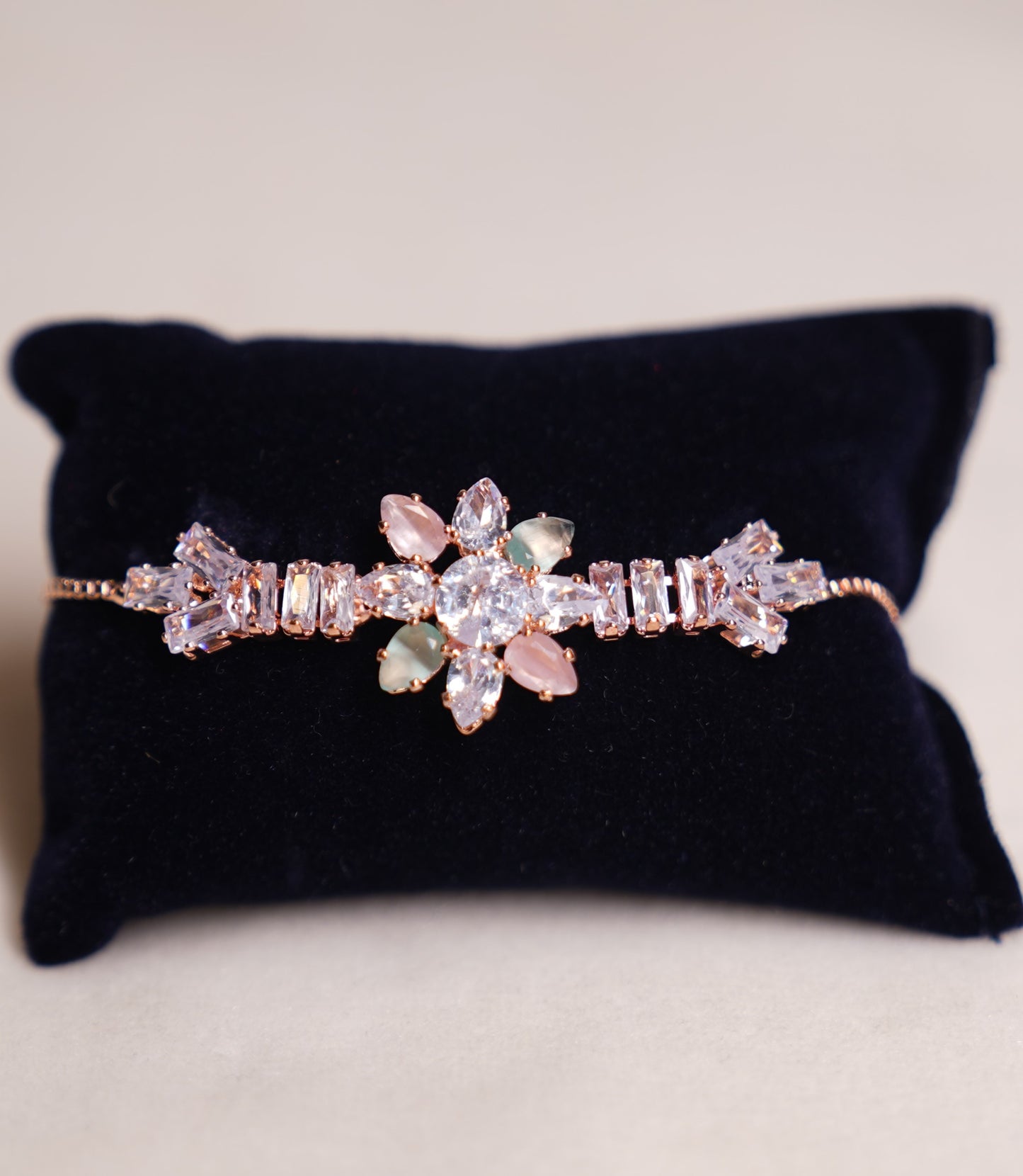 Crystal Bloom Bracelet