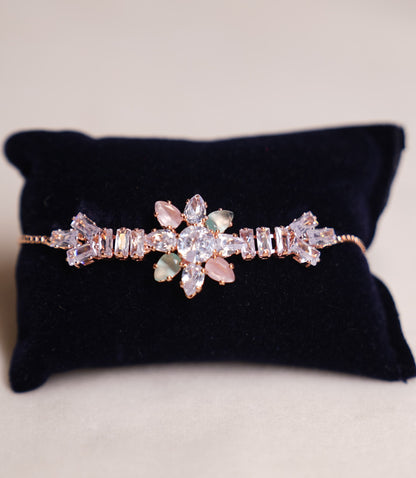 Crystal Bloom Bracelet