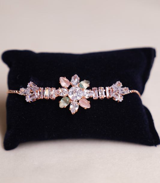 Crystal Bloom Bracelet