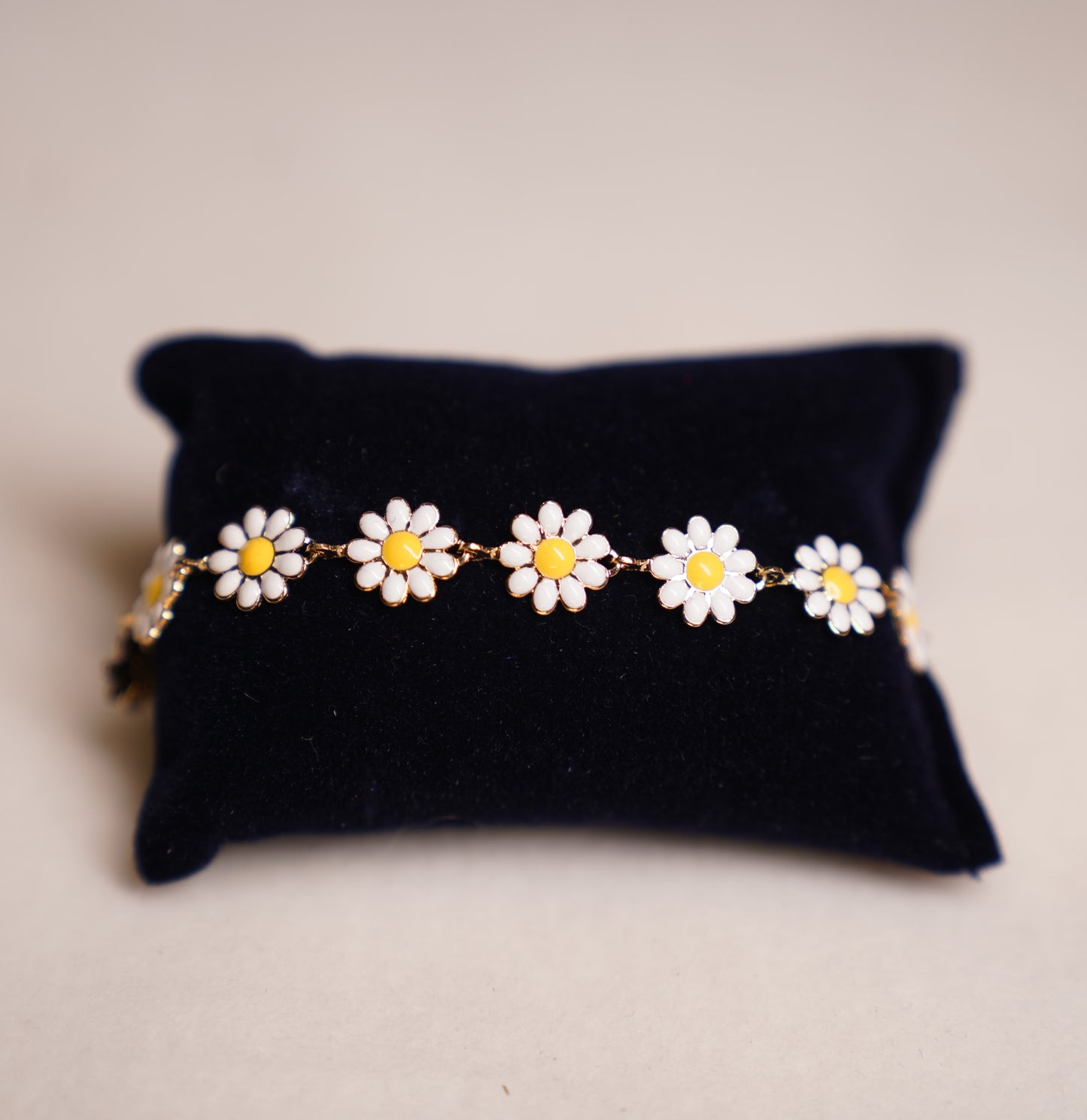 Floral Charm Bracelet