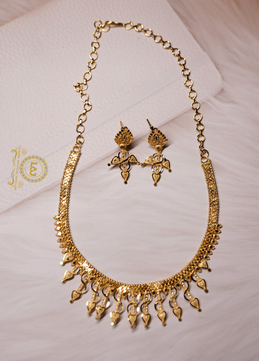 NECKLACE SET - LOOK LIKE GOLD