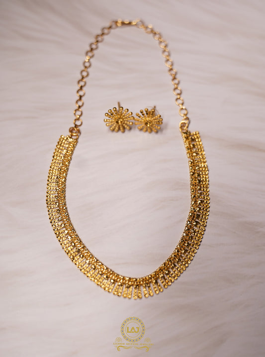 NECKLACE SET - LOOK LIKE GOLD