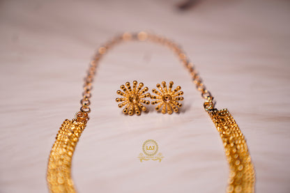 NECKLACE SET - LOOK LIKE GOLD