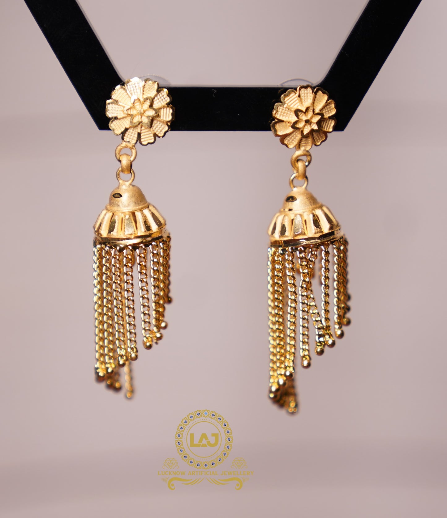 JHUMKI EARRINGS - LOOK LIKE GOLD
