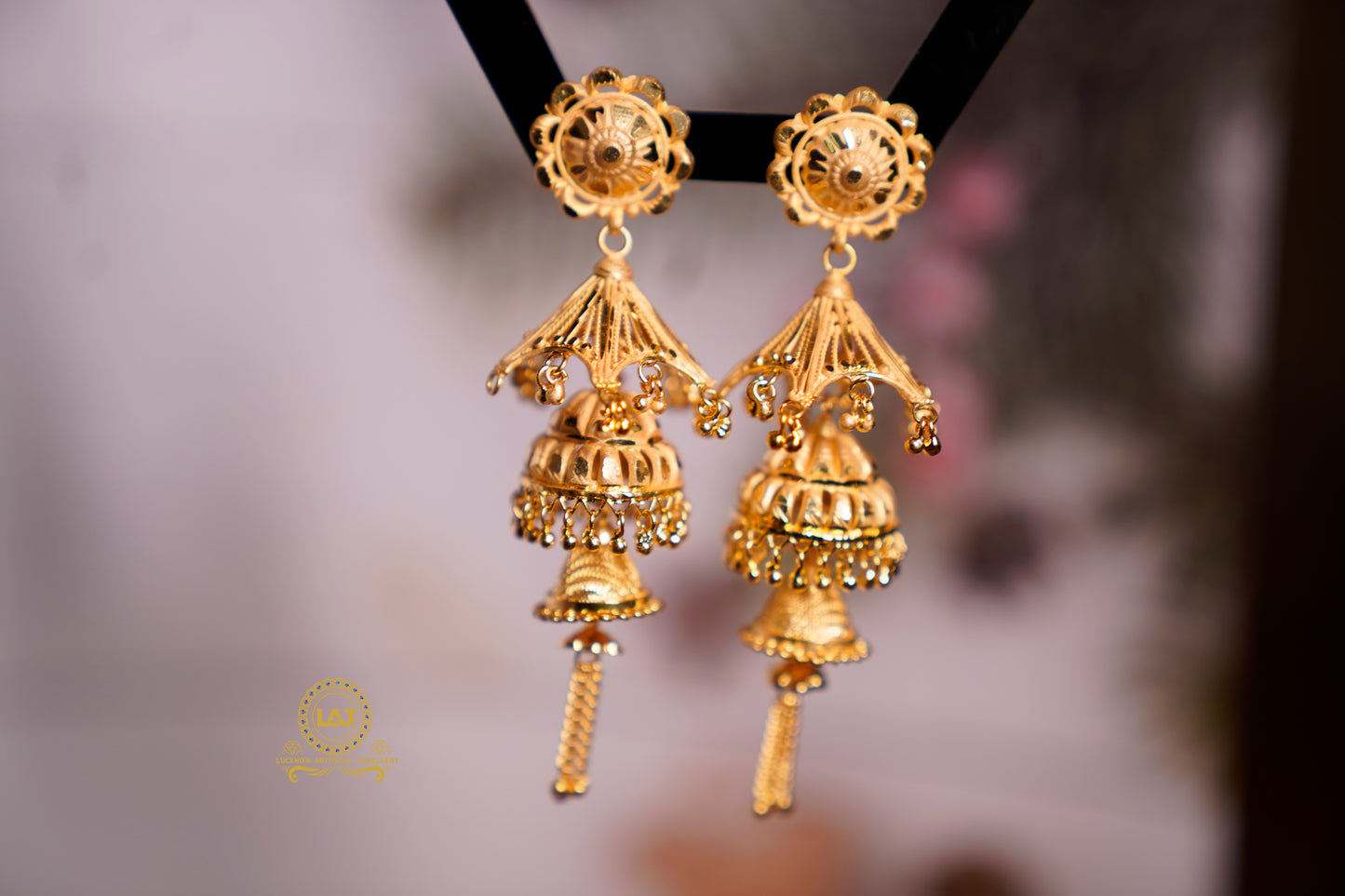 JHUMKI EARRINGS - LOOK LIKE GOLD