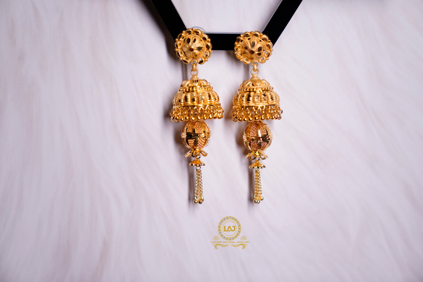 JHUMKI EARRINGS - LOOK LIKE GOLD