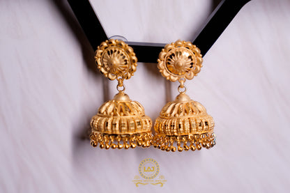 JHUMKI EARRINGS - LOOK LIKE GOLD