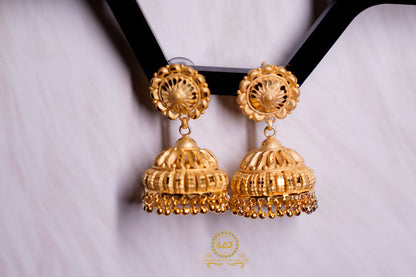 JHUMKI EARRINGS - LOOK LIKE GOLD