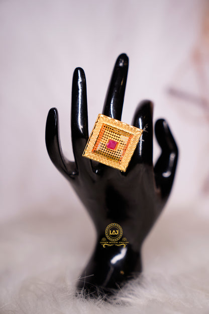 SQUARE RING - LOOK LIKE GOLD